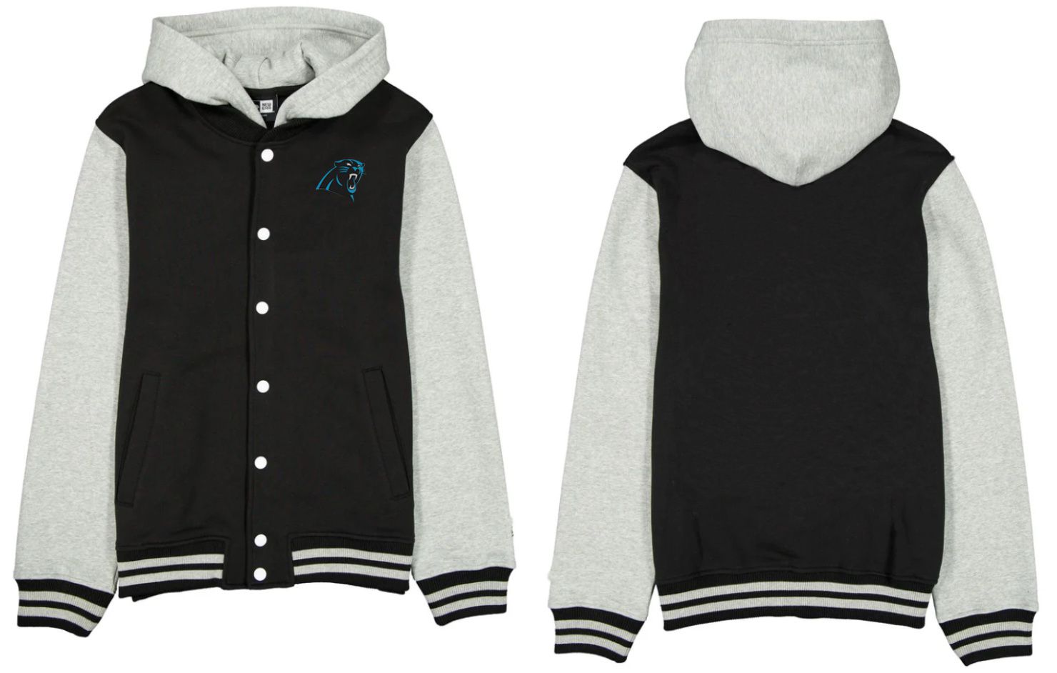 Men 2026 NFL Carolina Panthers  jacket hoodie black 01